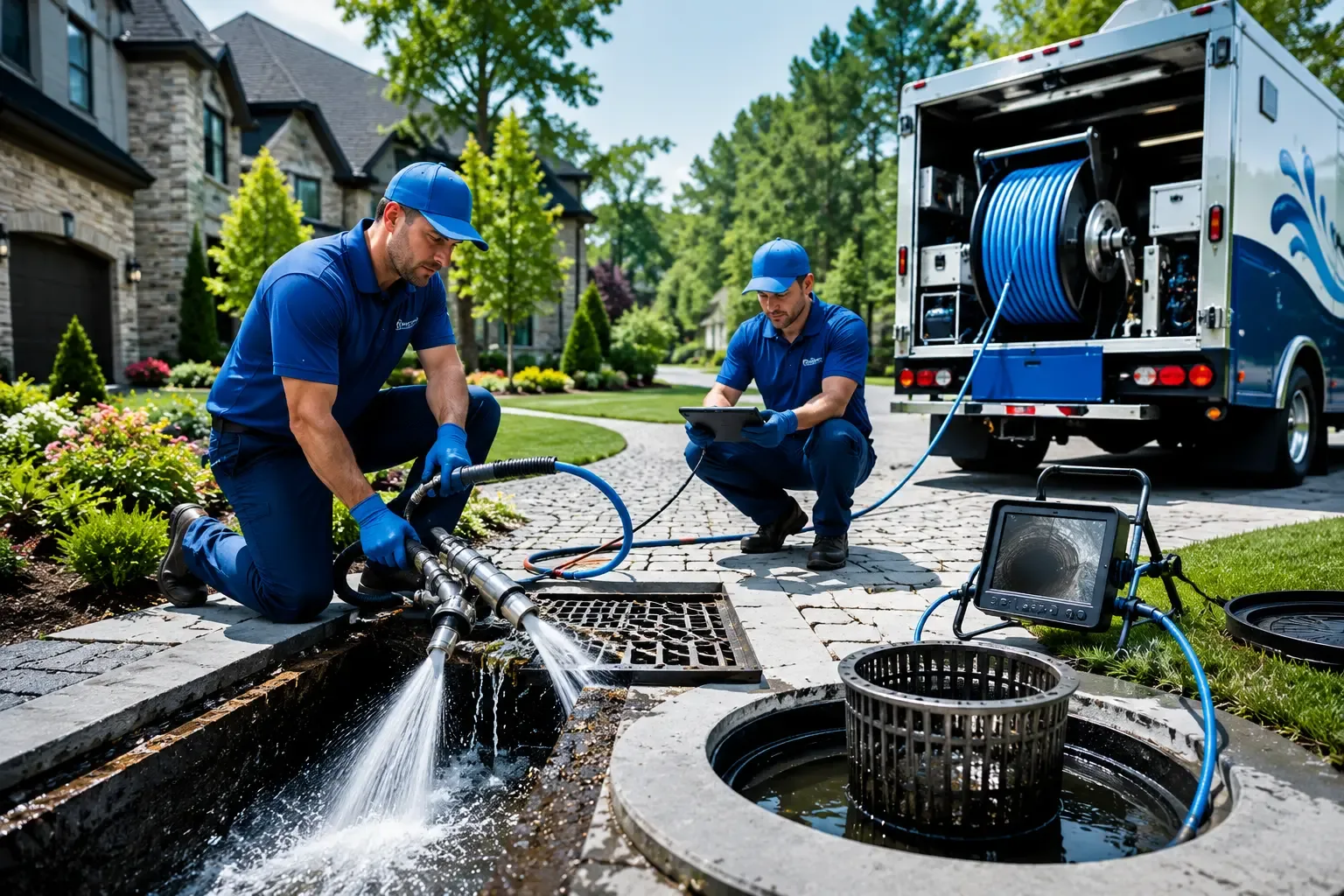 Local outdoor drain cleaning professionals in Wallback, WV