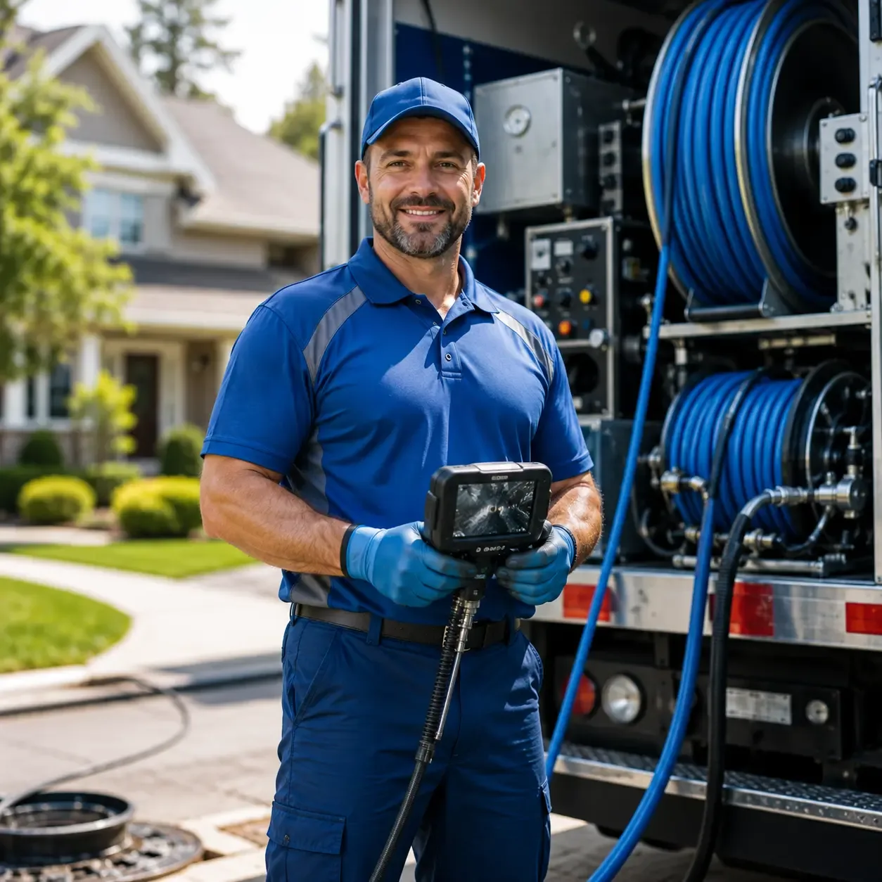 Local outdoor drain cleaning specialists in Wallback, WV